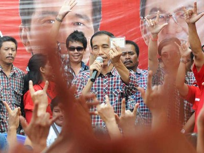 Jokowi Sapa Warga Jakarta Selatan