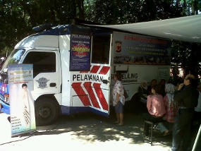 SIM Keliling Pindah Lokasi ke Babakan Siliwangi