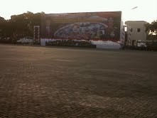 SBY Pimpin Upacara Peringatan HUT Bhayangkara ke-66