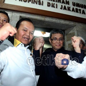 Kampanye Hidayat-Didik di GOR Sumantri, Jl HR Rasuna Said Ditutup