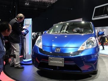 Honda Sewakan Jazz Listrik Rp 3 Juta/Bulan