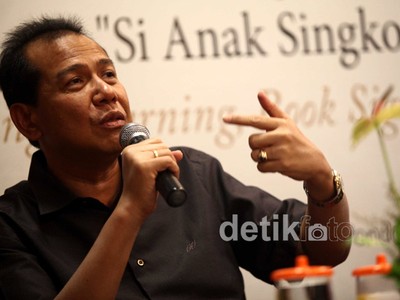 Si Anak Singkong Berbagi Pengalaman
