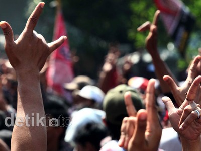 Yang Unik dari Pendukung Jokowi