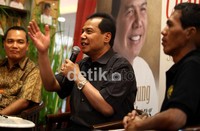 Dalam kesempatan tersebut CT berbagi pengalaman tentang kisah hidupnya.
