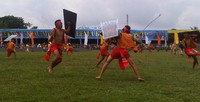 Festival Erau kali ini digelar selama sepekan ke depan hingga 8 Juli 2012. Robert/detikcom.