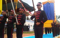 Festival Erau, menjadi agenda tahunan. Dahulu, saat Syaukani Hasan Rais masih menjabat sebagai Bupati Kutai Kartanegara, rutin menjadwalkan Festival Erau setiap bulan September. Robert/detikcom.