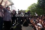 Mega, Prabowo dan Hercules Hadiri Kampanye Jokowi
