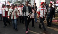 Tidak hanya Mega dan Probowo, ada 1 nama tenar lainnya yang menghadiri kampanye Jokowi-Ahok, yaitu Hercules.