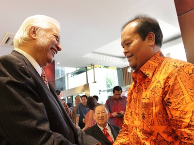 Hidayat Hadiri Ultah Pebisnis Tionghoa