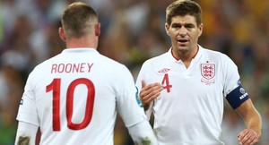 Gerrard: Kegagalan Inggris Bukan Salah Rooney