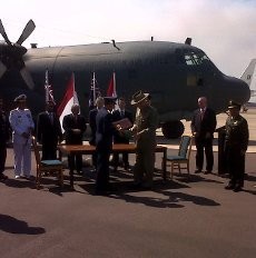 TNI AU Perlu AUD 50 juta untuk Renovasi 4 Hercules Hibah dari Australia