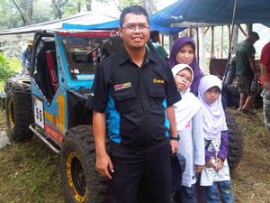 Hobi Unik Anggota DPR, Habiskan Waktu Luang dengan Jadi Off Roader