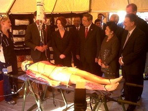 Australia Latih Dokter dan Perawat Indonesia Tangani Korban Bencana