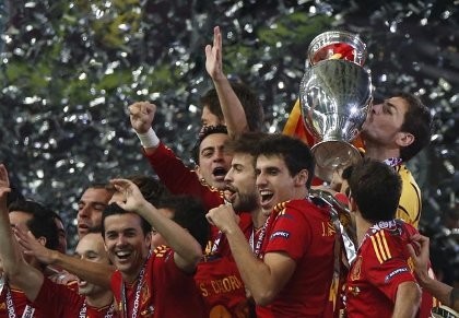 Daftar Mobil Pemain Spanyol