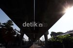 Penyempitan Menghilang, Antasari Lancar