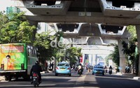 Pembangunan jalan layang non-tol ruas Pangeran Antasar - Blok M yang bernilai Rp1,28 triliun ini, bertujuan untuk mengatasi kepadatan lalu lintas yang merupakan jalan utama bagi masyarakat Depok, Bekasi maupun Tanggerang menuju Blok M maupun ke Senayan.