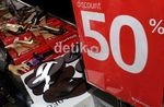 Banjir Diskon Produk Sepatu di PRJ