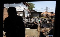 Sedikitnya 7 rumah ludes terbakar dalam peristiwa ini.