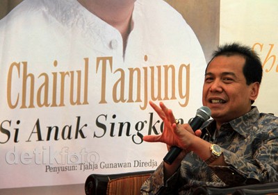 Diskusi Buku Chairul Tanjung Si Anak Singkong