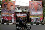 Perang Spanduk Pilgub DKI Makin Merajalela