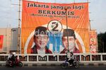 Perang Spanduk Pilgub DKI Makin Merajalela