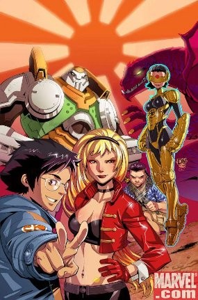 Big Hero Six, Kumpulan Superhero Saingan The Avengers