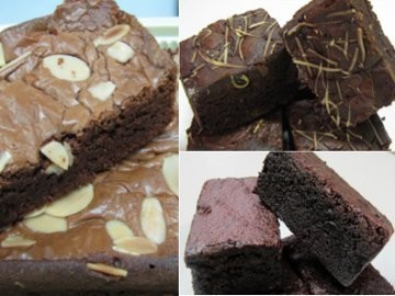 Hmm Yummy Chewy Crunchy Mana Brownies Paling Enak