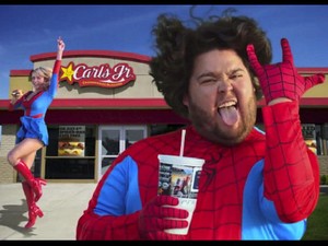 Pakai Kostum Spiderman, Dapat Burger Gratis