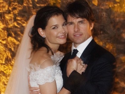 Ini Dia Foto Pernikahan Tom Cruise & Katie Holmes