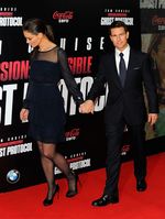 Momen-momen Indah Tom Cruise & Katie Holmes