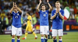 Rapor Pemain Italia: Chiellini Terburuk, Montolivo Terbaik