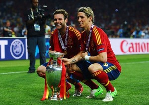 Kegembiraan Mata & Torres di Klub dan Timnas