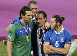 Laju Impresif Italia Akhirnya Patah
