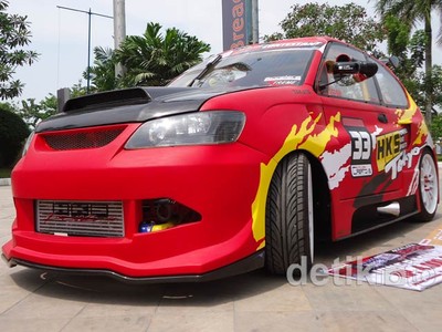 Daihatsu Ceria Jadi Mobil Balap