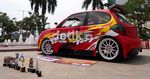 Daihatsu Ceria Jadi Mobil Balap