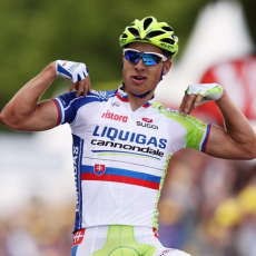 Sagan Menangi Etape Pertama Tour de France