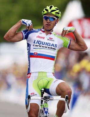 Sagan Menangi Etape Pertama Tour de France