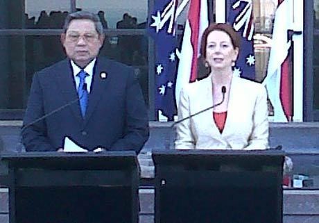 SBY Minta Australia Efektifkan Perjanjian Ekstradisi