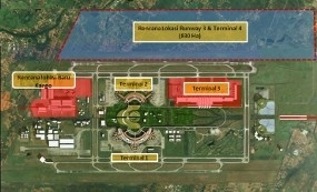 Medio Juli, Ground Breaking Soekarno-Hatta Menuju Bandara Aerotropolis
