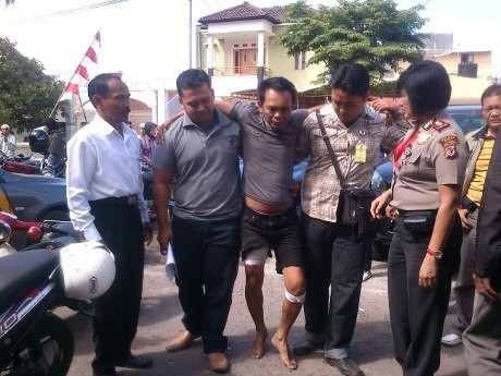 Buron 6 Bulan, Pencuri Sadis di Garut Didor Saat Mudik