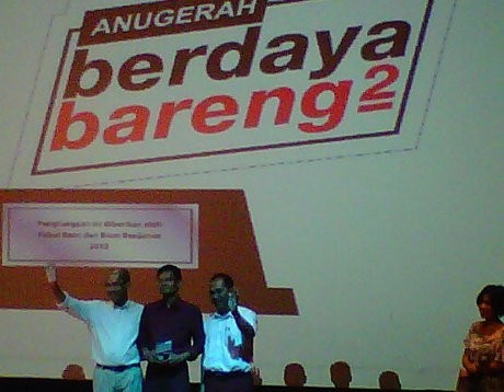 Faisal-Biem Anugerahi 5 Warga karena Berkontribusi Membangun Jakarta