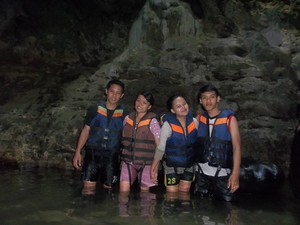 Tetesan Air Awet Muda Goa Pindul