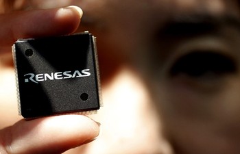 Menurut para pengamat, industri mikrochip Jepang mengalami penurunan drastis akibat kelesuan pasar di tengah penguatan yen dan kompetisi ketat, terutama dari Korea Selatan dan Taiwan. (Reuters).