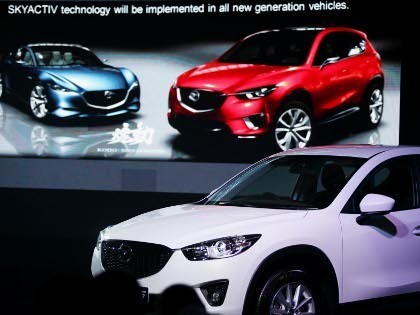 Ngehit di Dunia, Mazda Tambah Produksi CX-5