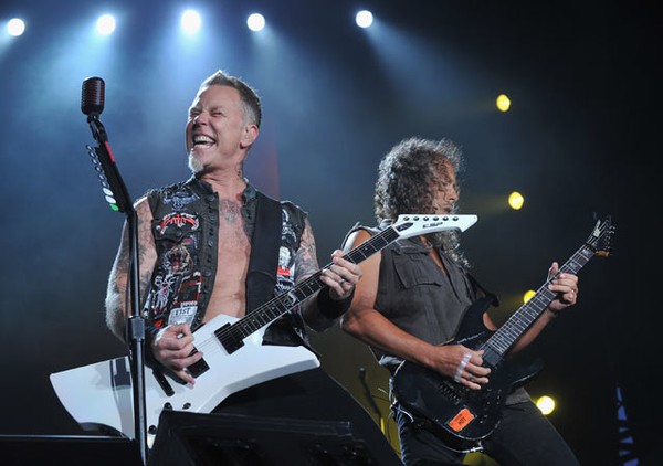 Metallica Konser di New Jersey