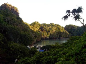 Menunggu Pagi di Segara Anakan, Sempu
