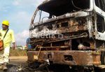 Tabrak Pasutri, Truk Kontainer Dibakar Massa