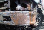 Tabrak Pasutri, Truk Kontainer Dibakar Massa