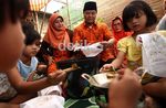 Hidayat  Belajar Membatik