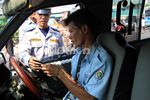 Merokok di Angkot, Puluhan Sopir Dirazia